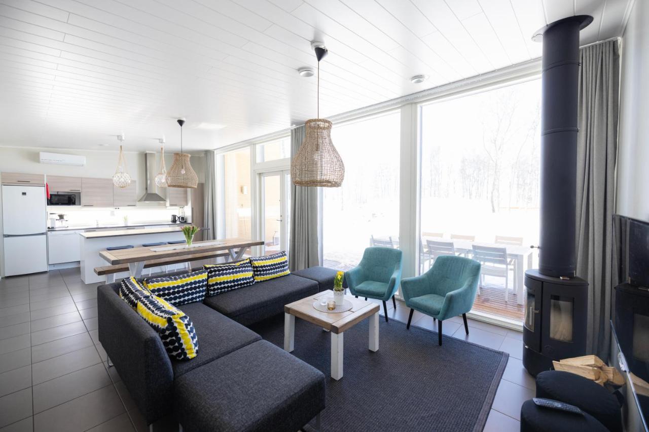 Nallikari Seaside Villas Оулу Екстериор снимка