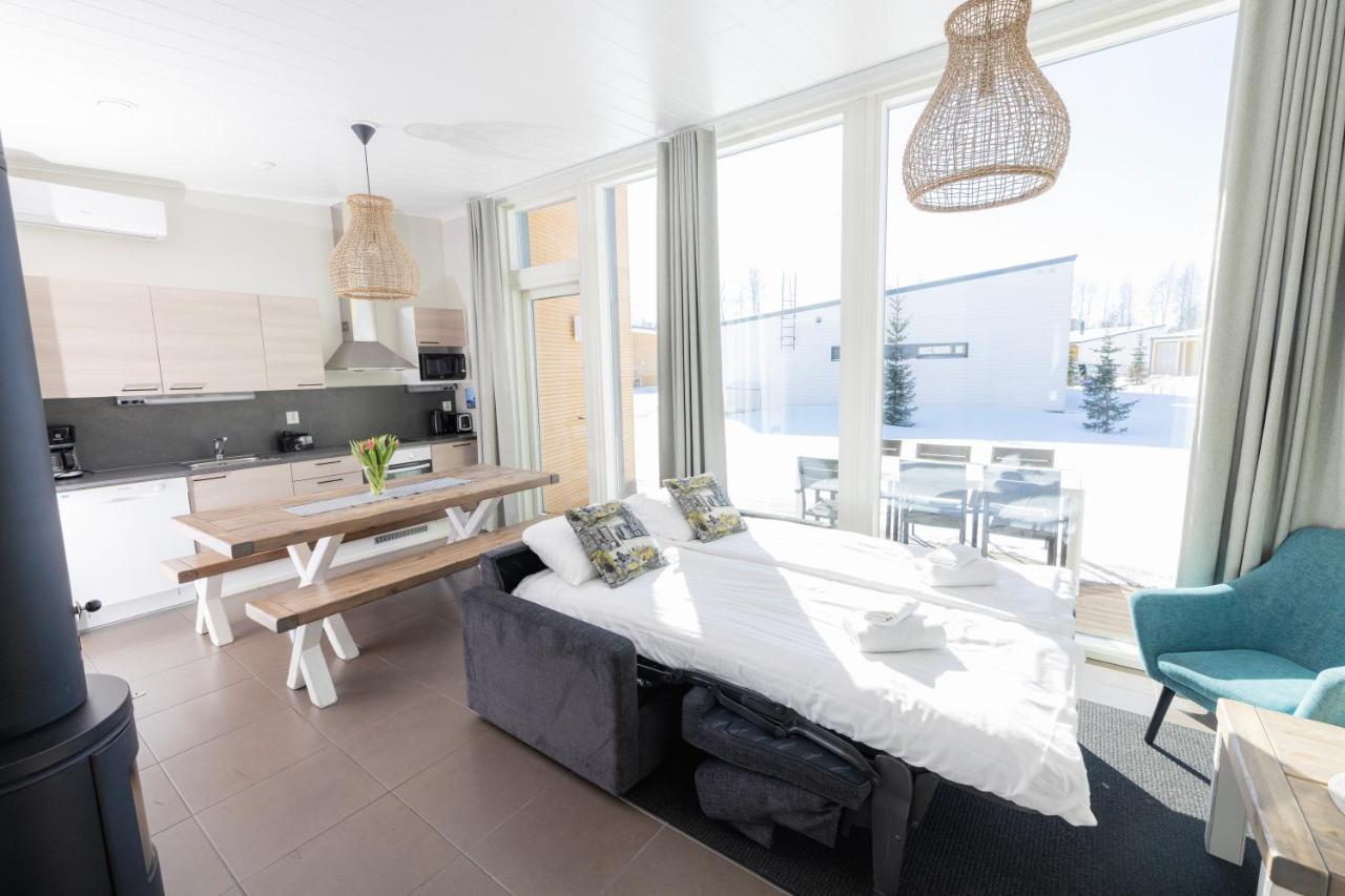 Nallikari Seaside Villas Оулу Екстериор снимка