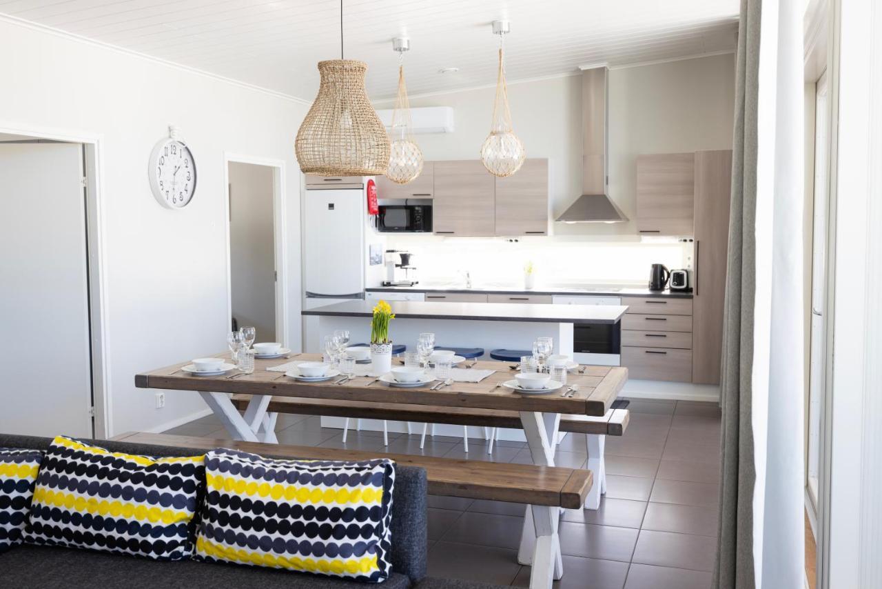 Nallikari Seaside Villas Оулу Екстериор снимка