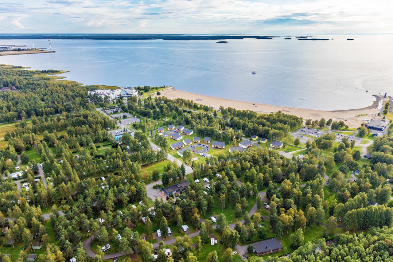 Nallikari Seaside Villas Оулу Екстериор снимка